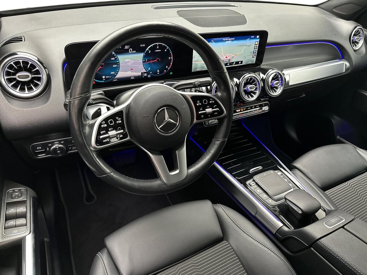 Mercedes GLB200 d Progressive Line aut. billede 3