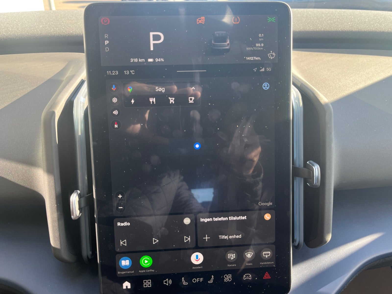 Billede af Volvo EX30 Twin Performance Ultra