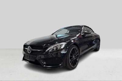 Mercedes-Benz C43 3,0 AMG Cabriolet aut. 4Matic