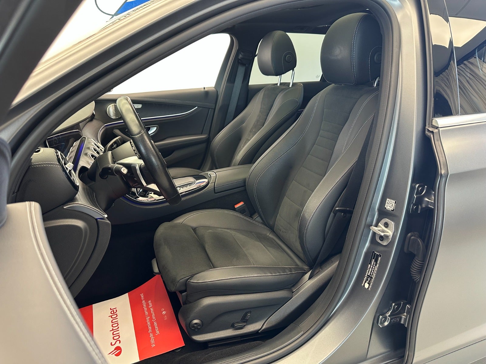 Billede af Mercedes E300 de 2,0 AMG Line stc. aut. 4Matic