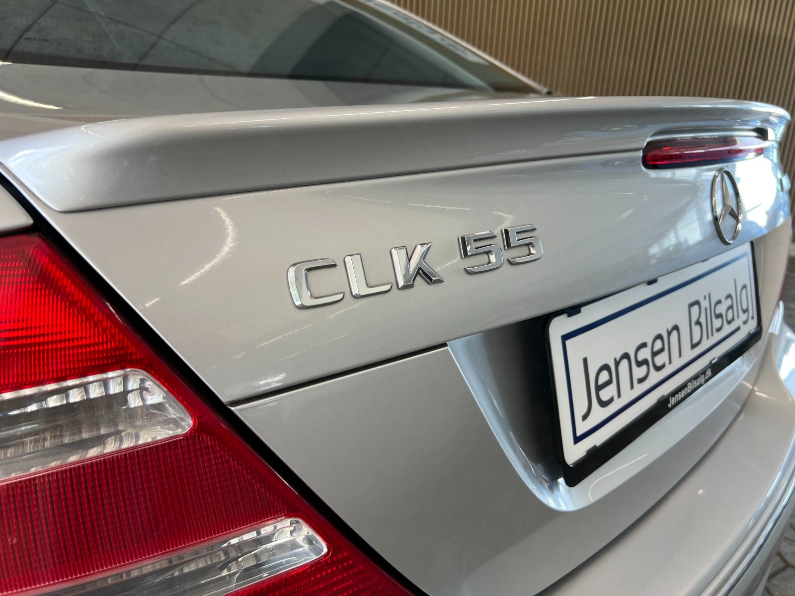 Mercedes CLK55 AMG Coupé aut.