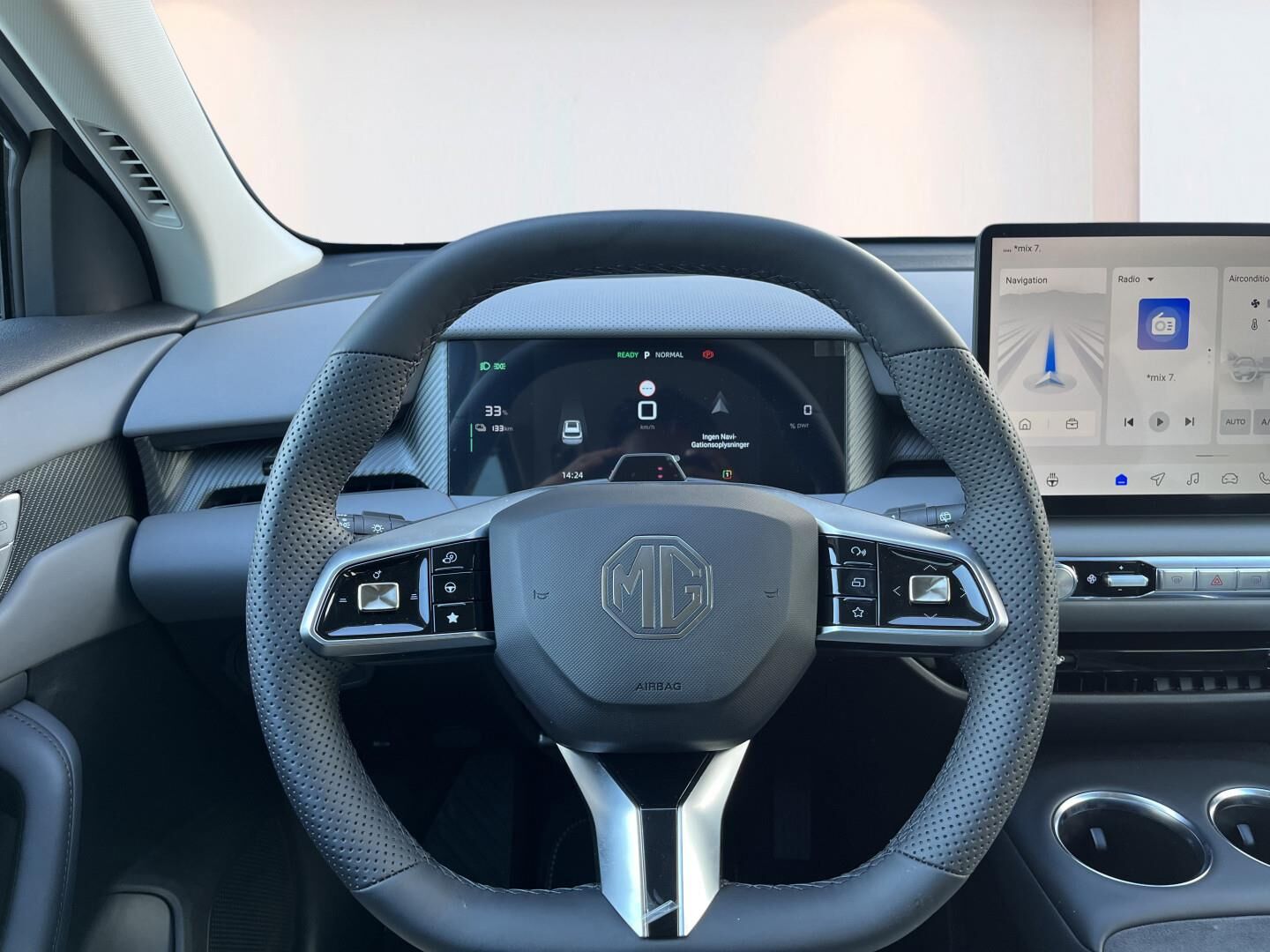 MG MGS5 Luxury