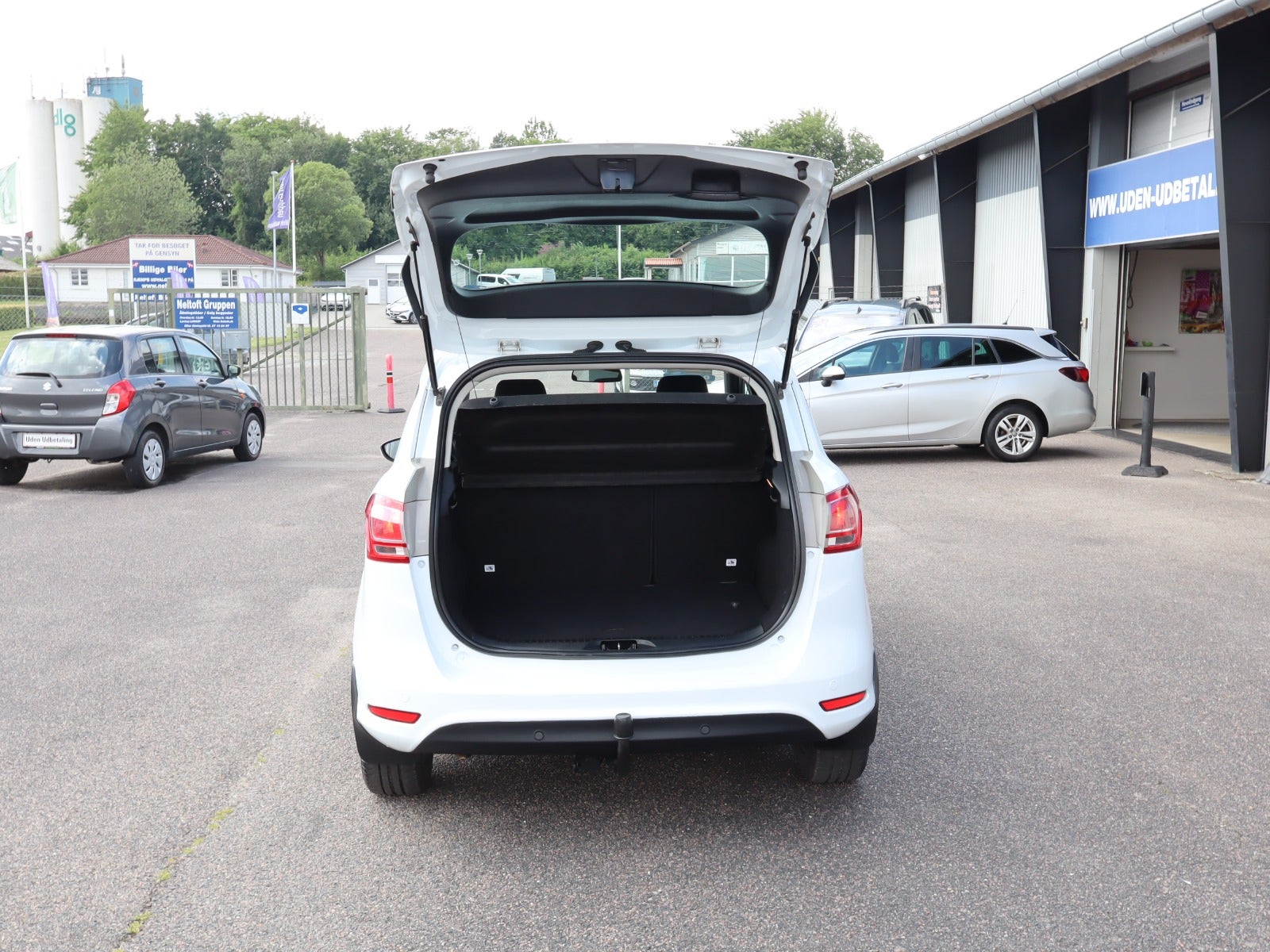 Billede af Ford B-MAX 1,0 SCTi 100 Titanium