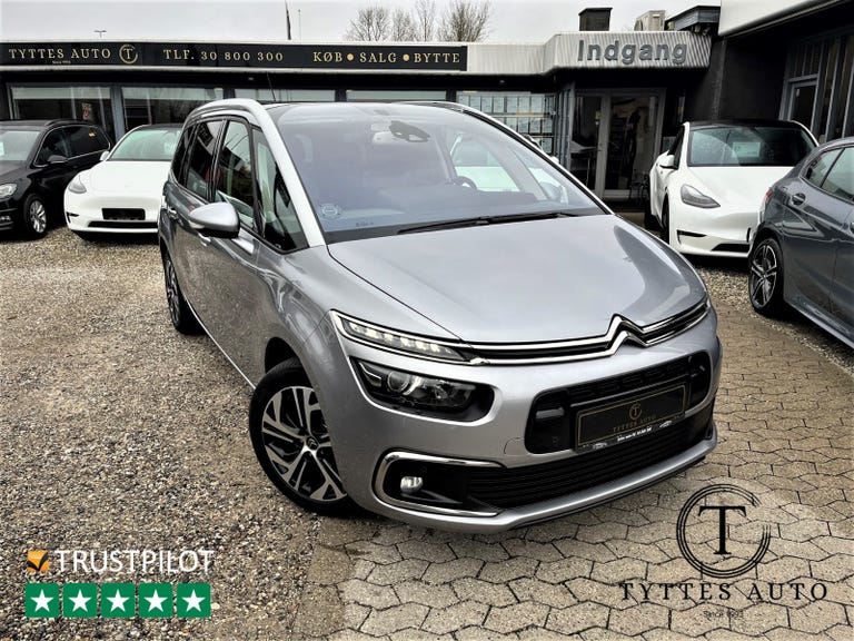 Citroën Grand C4 SpaceTourer BlueHDi 130 Exclusive EAT8 7prs