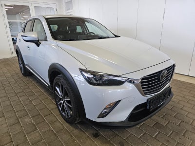 Mazda CX-3 2,0 SkyActiv-G 120 Optimum aut. 5d