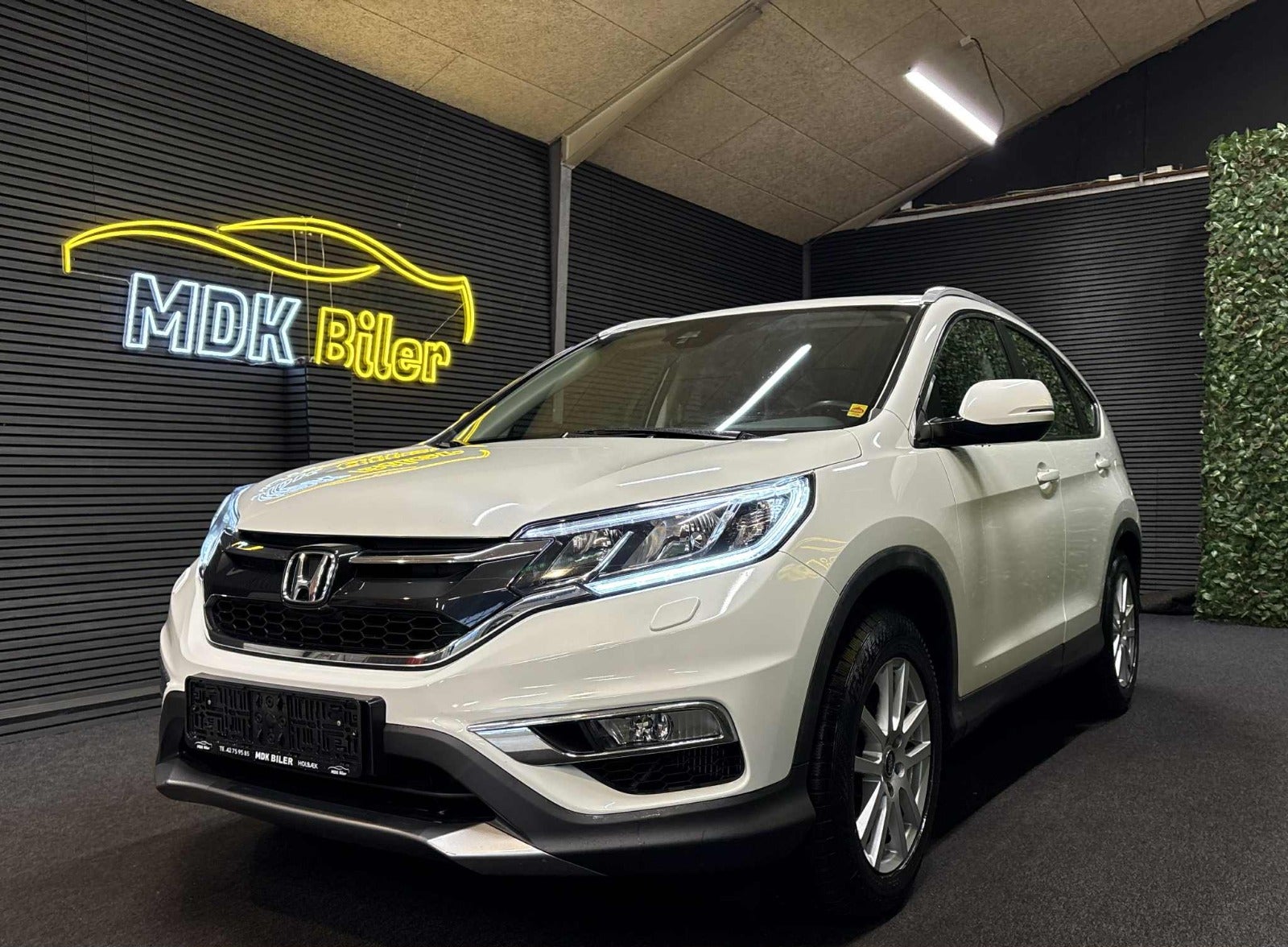 Billede af Honda CR-V 1,6 i-DTEC Lifestyle