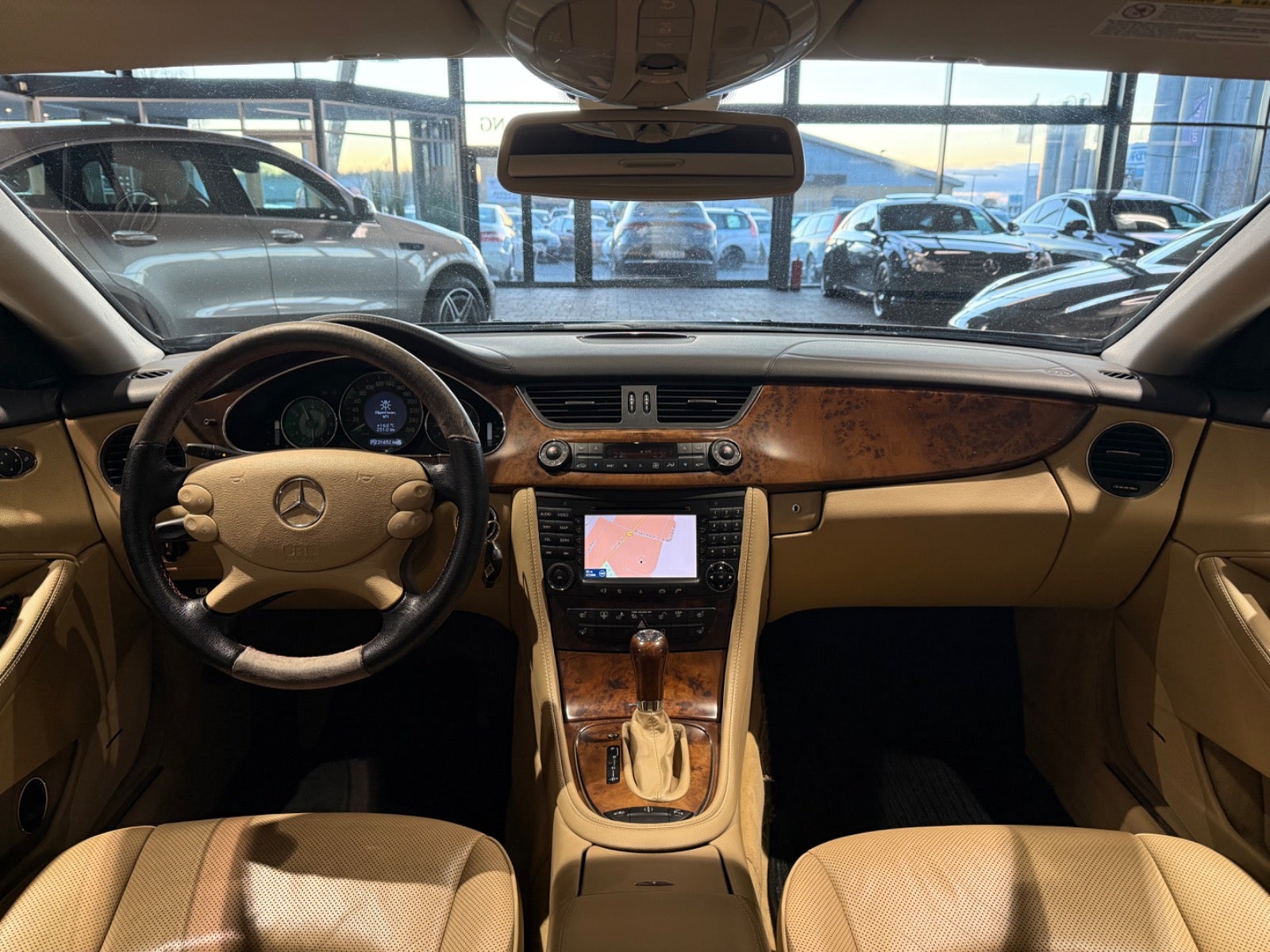 Billede af Mercedes CLS500 5,0 Coupé aut.