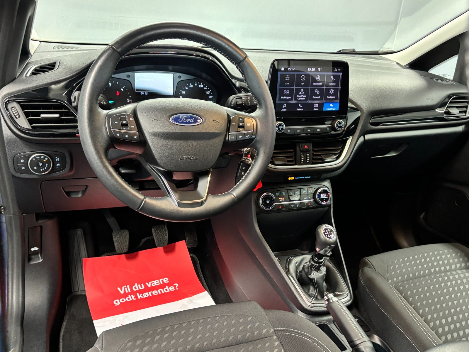 Billede af Ford Fiesta 1,5 TDCi 85 Titanium