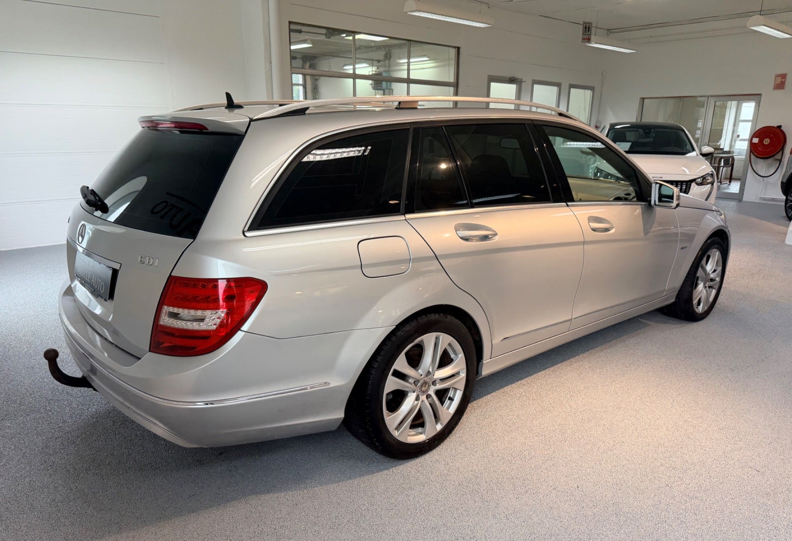 Billede af Mercedes C200 2,2 CDi Avantgarde stc. aut. BE