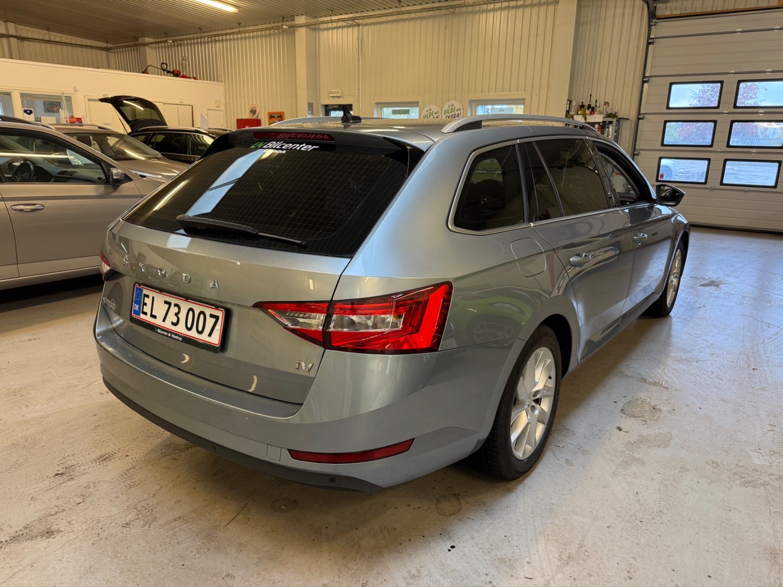 Skoda Superb TSi iV Style Combi DSG