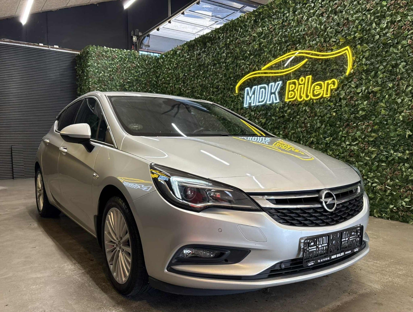 Billede af Opel Astra 1,4 T 150 Dynamic