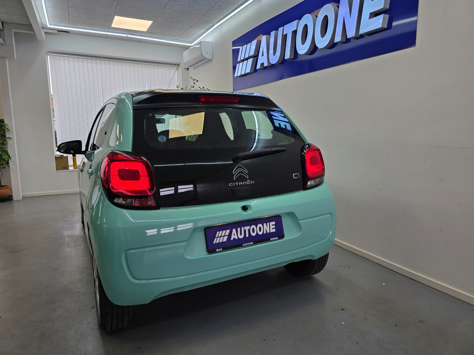 Billede af Citroën C1 1,0 VTi SportLine