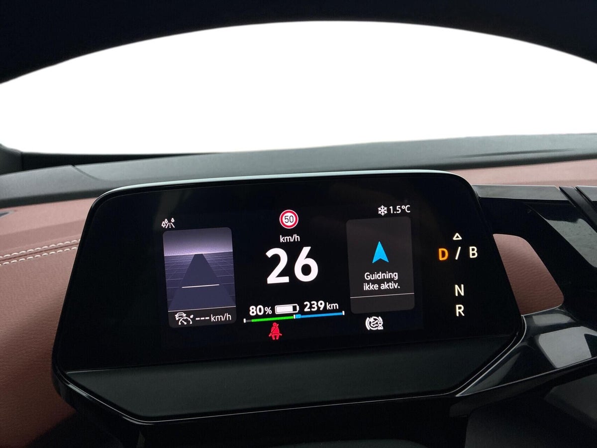 VW ID.4 Pro Performance billede 14