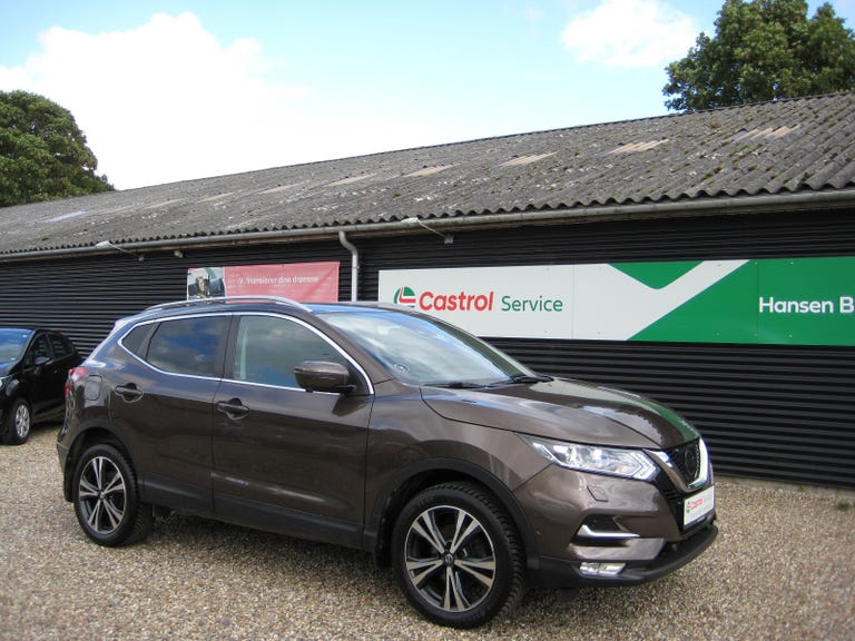 Nissan Qashqai Dig-T 115 Acenta Connect