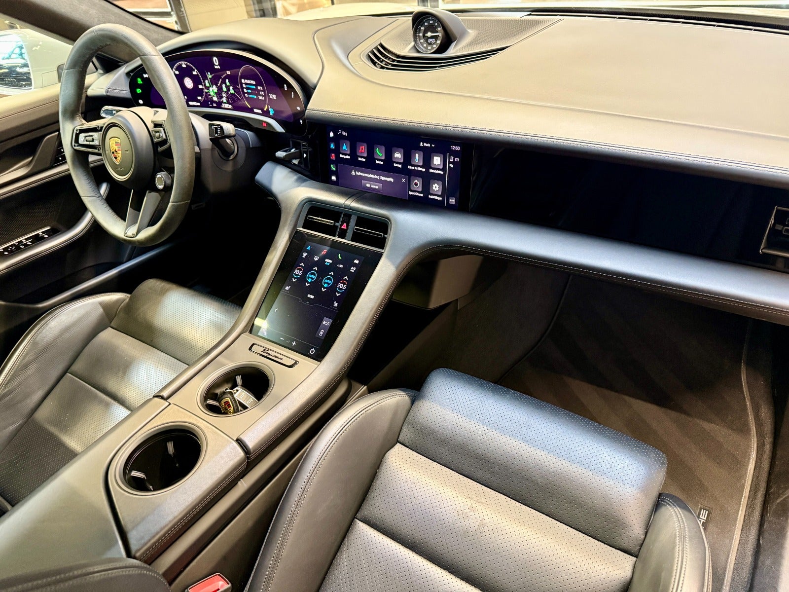 Billede af Porsche Taycan Turbo  Performance+