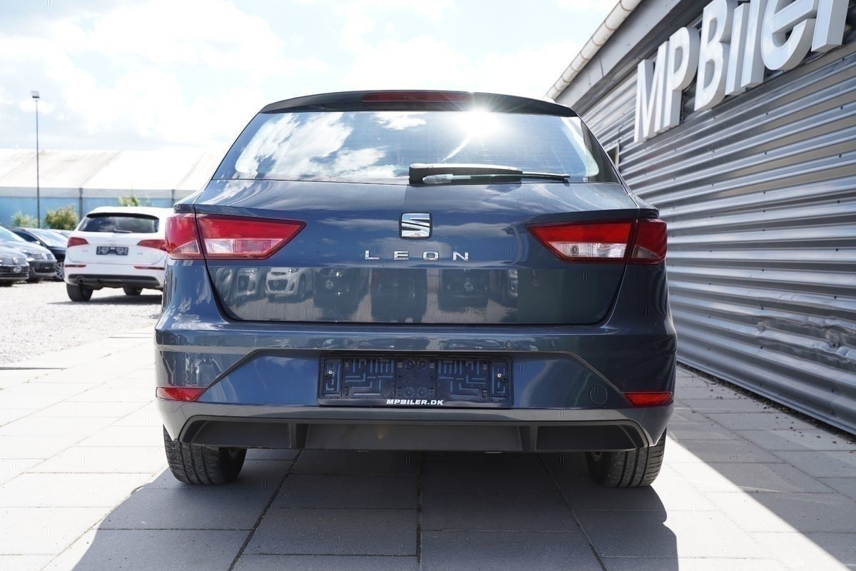 Billede af Seat Leon 1,6 TDi 115 Style ST DSG