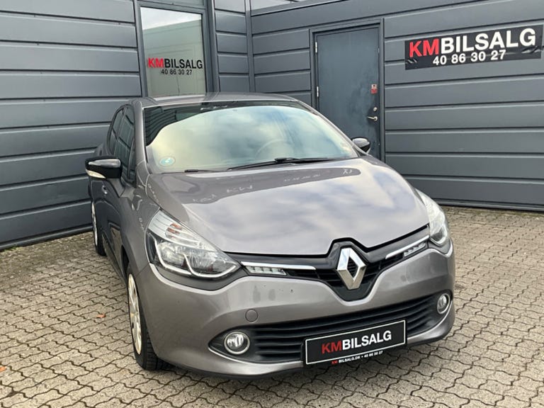 Renault Clio IV dCi 75 Expression