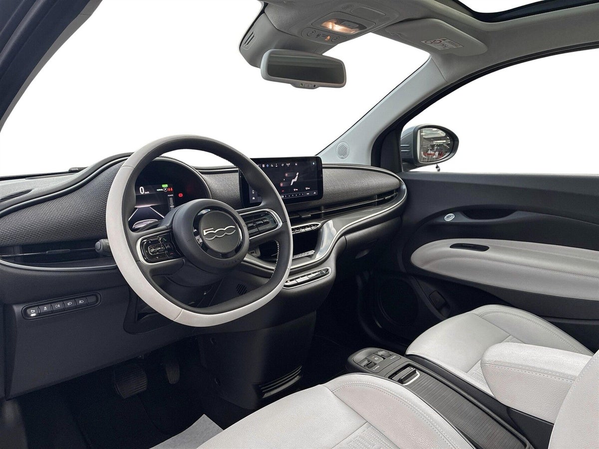 Fiat 500e la Prima by Bocelli billede 12