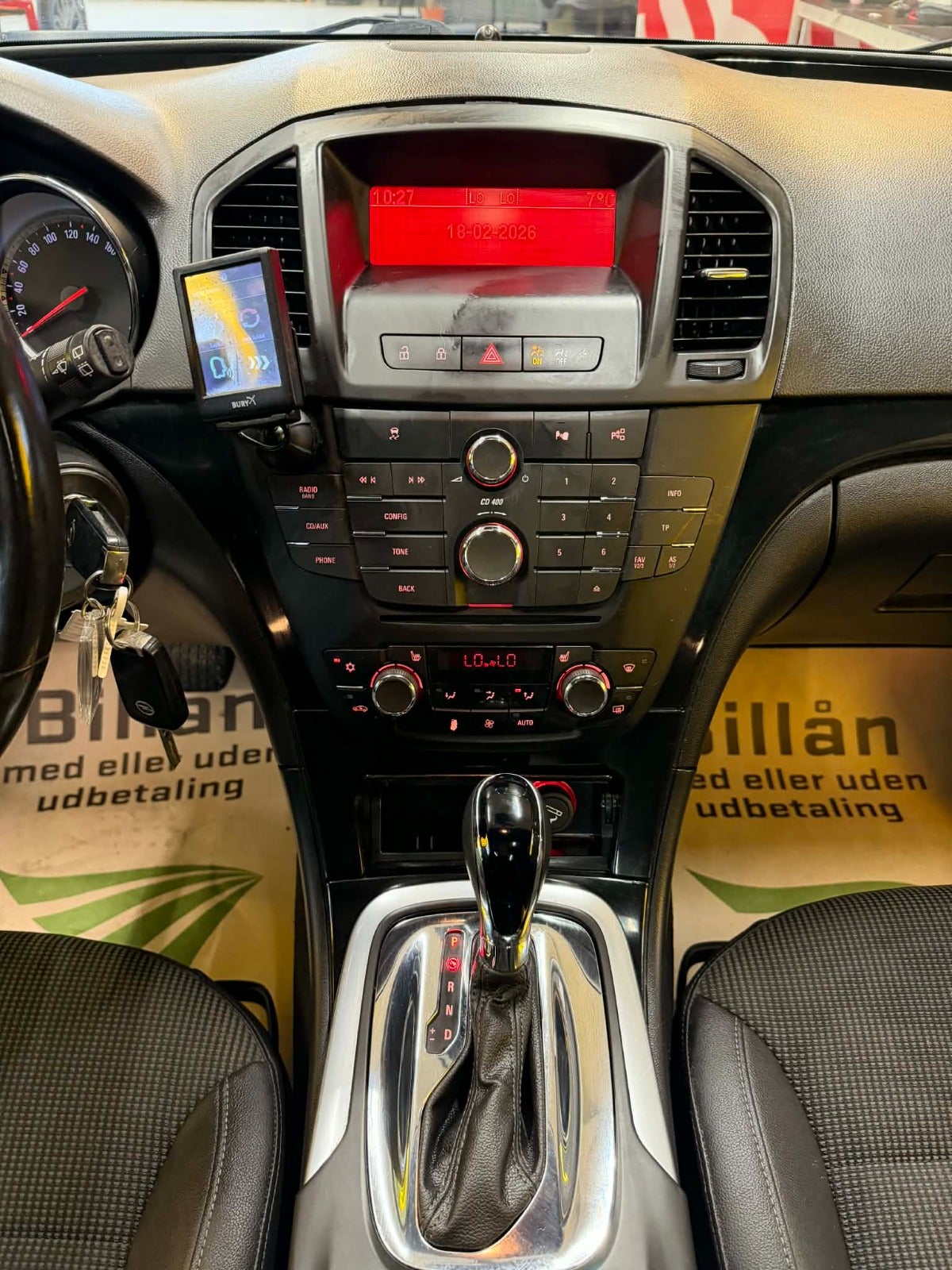 Billede af Opel Insignia 2,0 T 220 Cosmo aut.