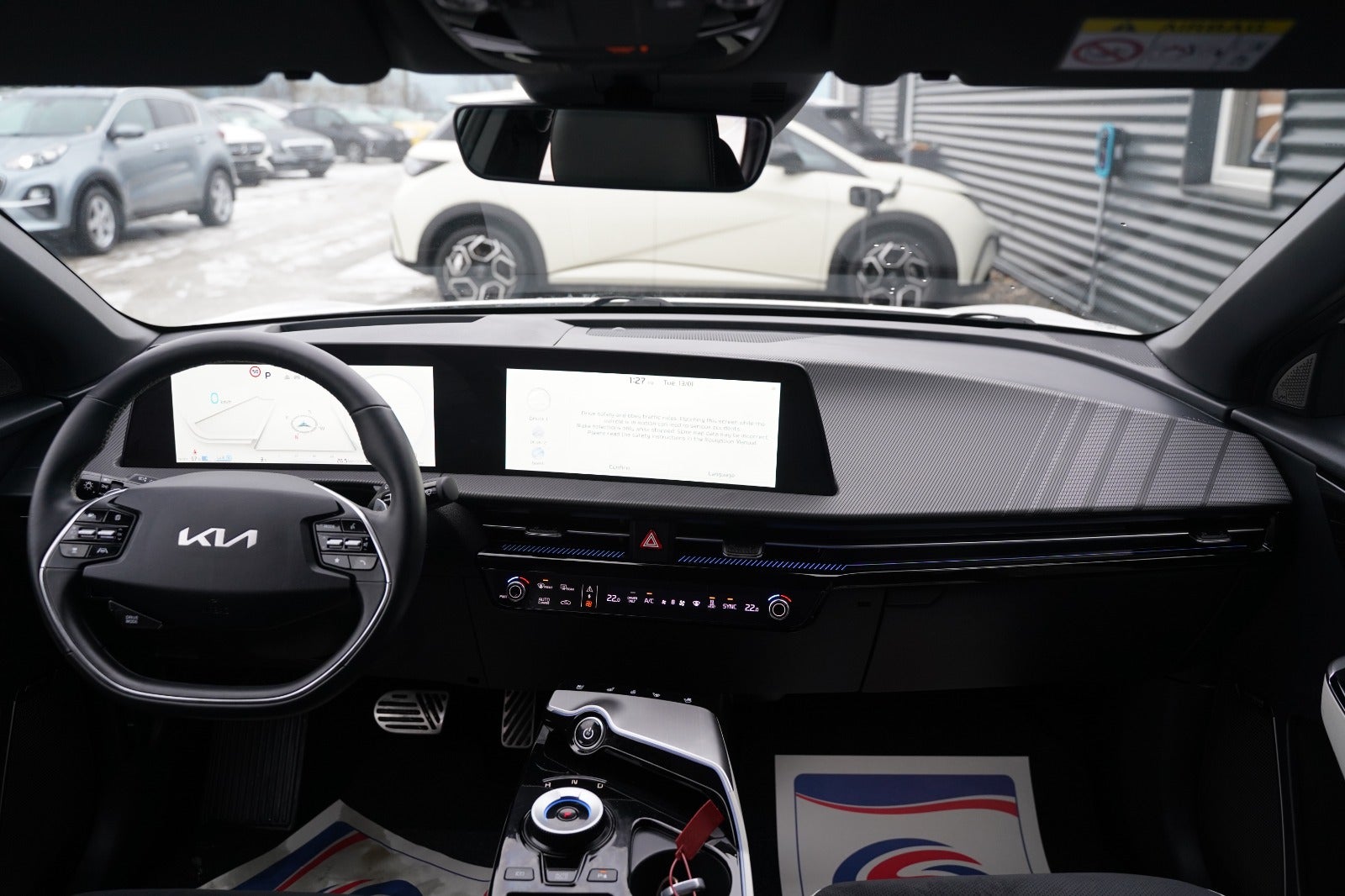 Billede af Kia EV6 77 Long Range GT-Line