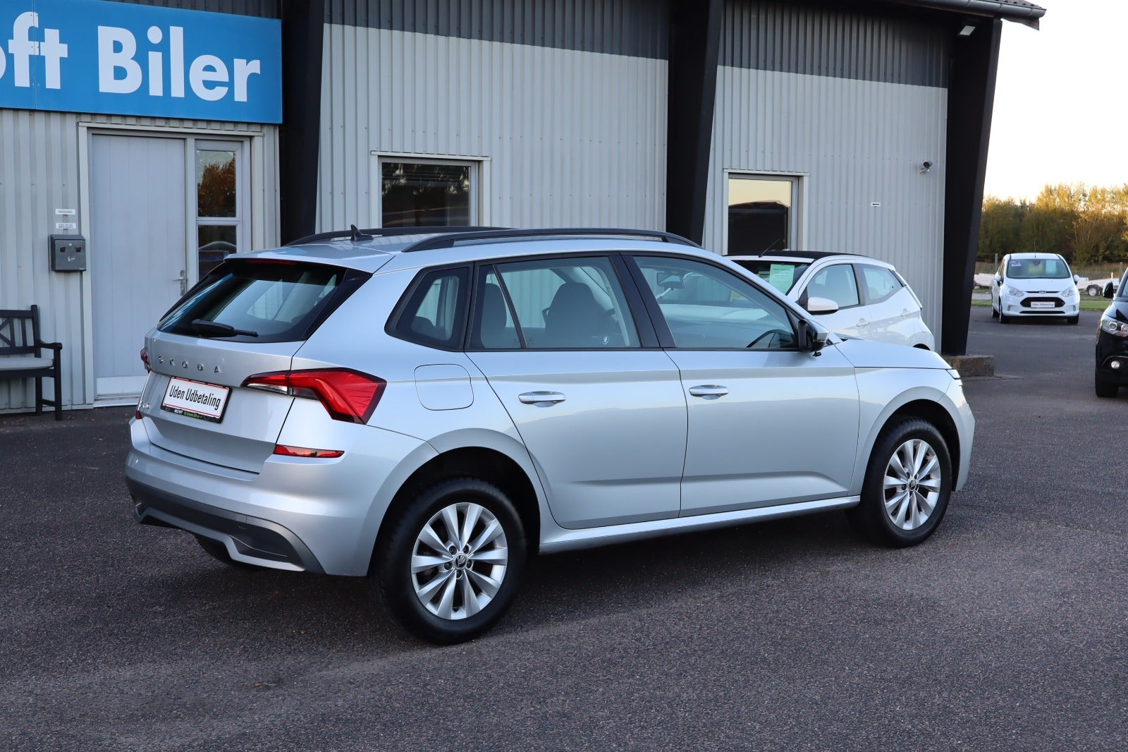 Billede af Skoda Kamiq 1,0 TSi 115 Style