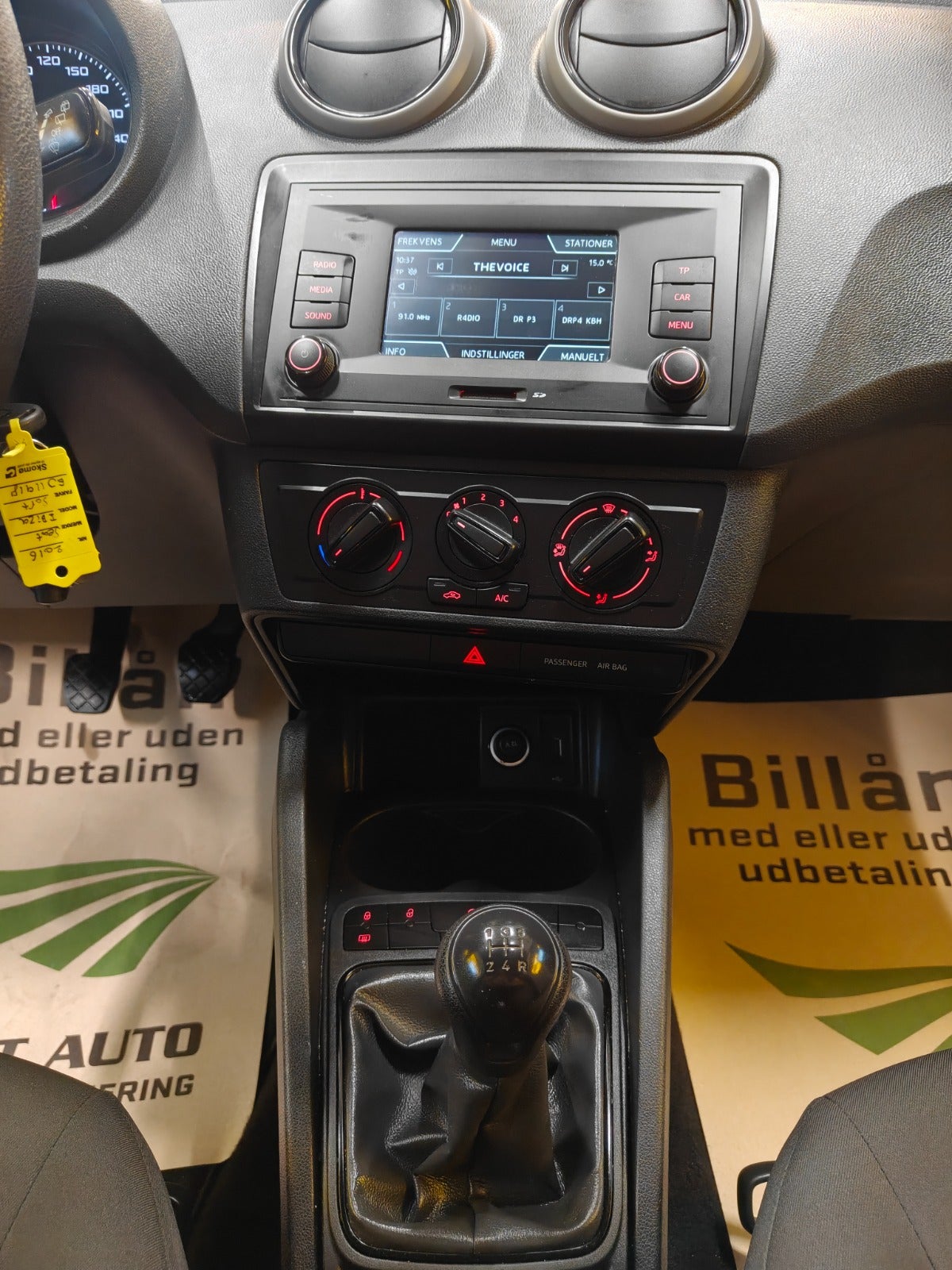 Billede af Seat Ibiza 1,0 MPi 75 Reference ST