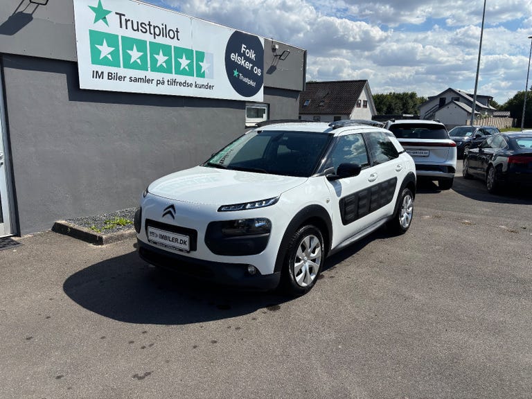 Citroën C4 Cactus BlueHDi 100 Challenge ETG6