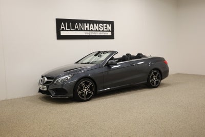 Mercedes E400 3,0 Cabriolet aut. 2d