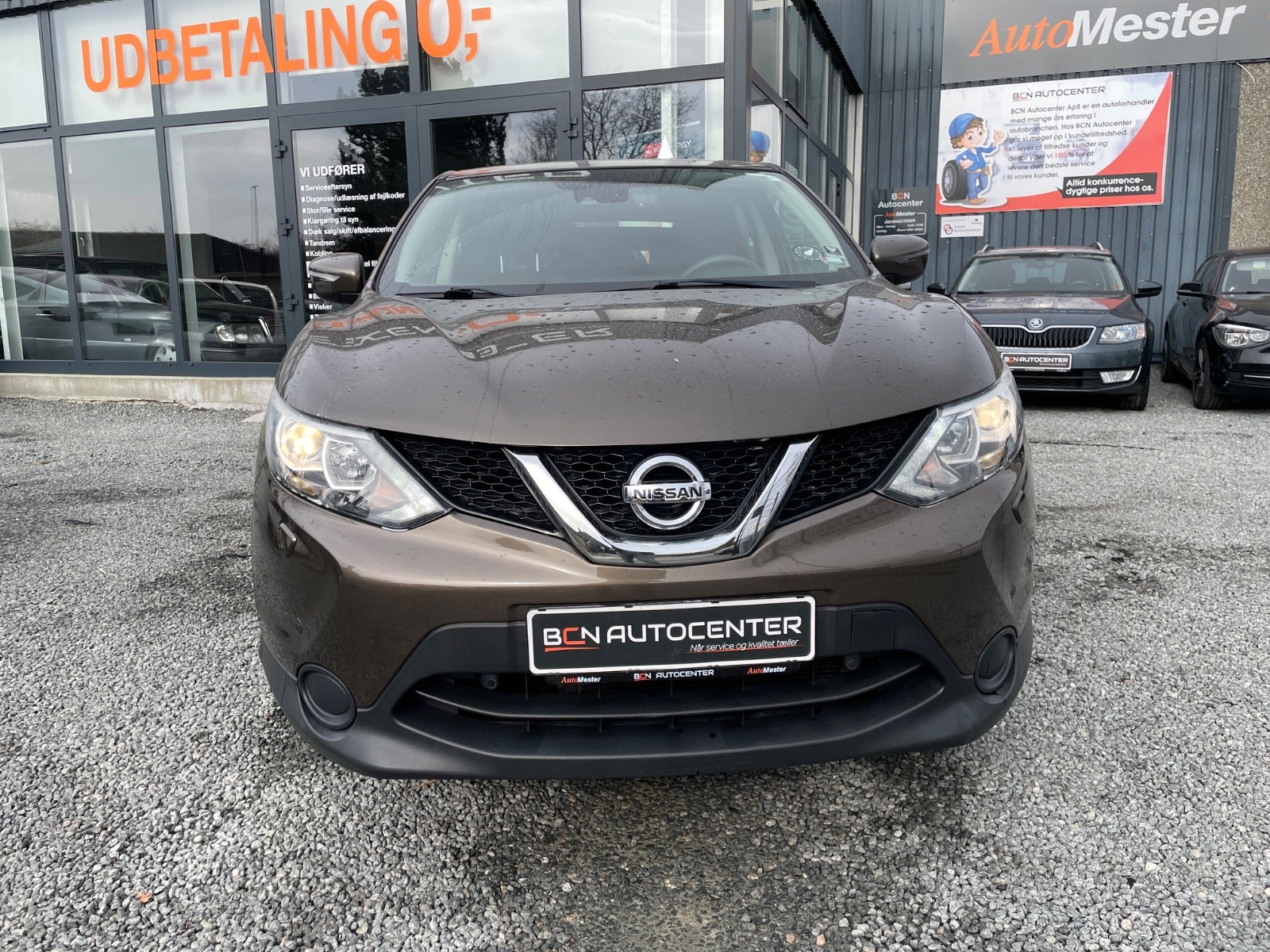 Billede af Nissan Qashqai 1,2 Dig-T 115 Visia