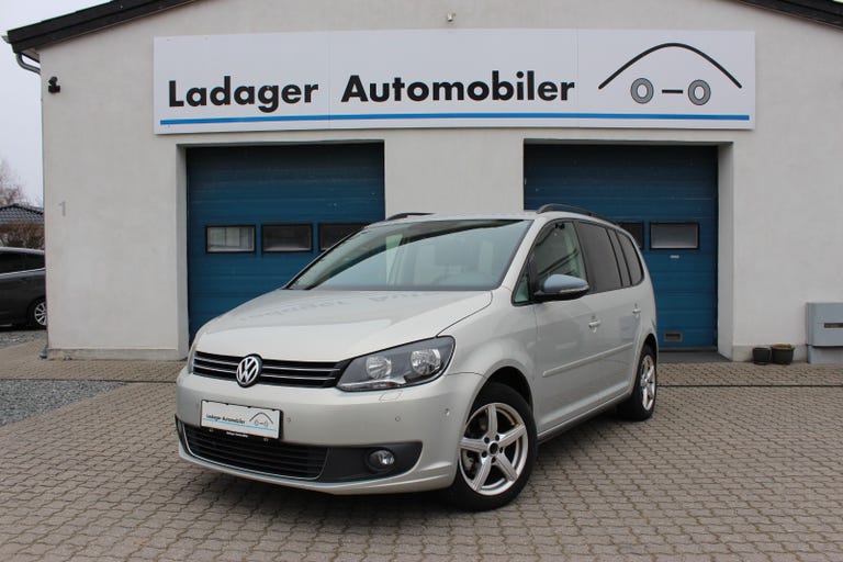 VW Touran TDi 105 Comfortline BMT Van