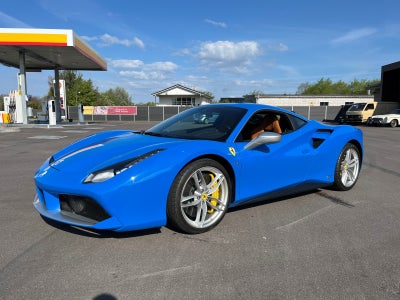 Ferrari 488 GTB 3,9 DCT 2d