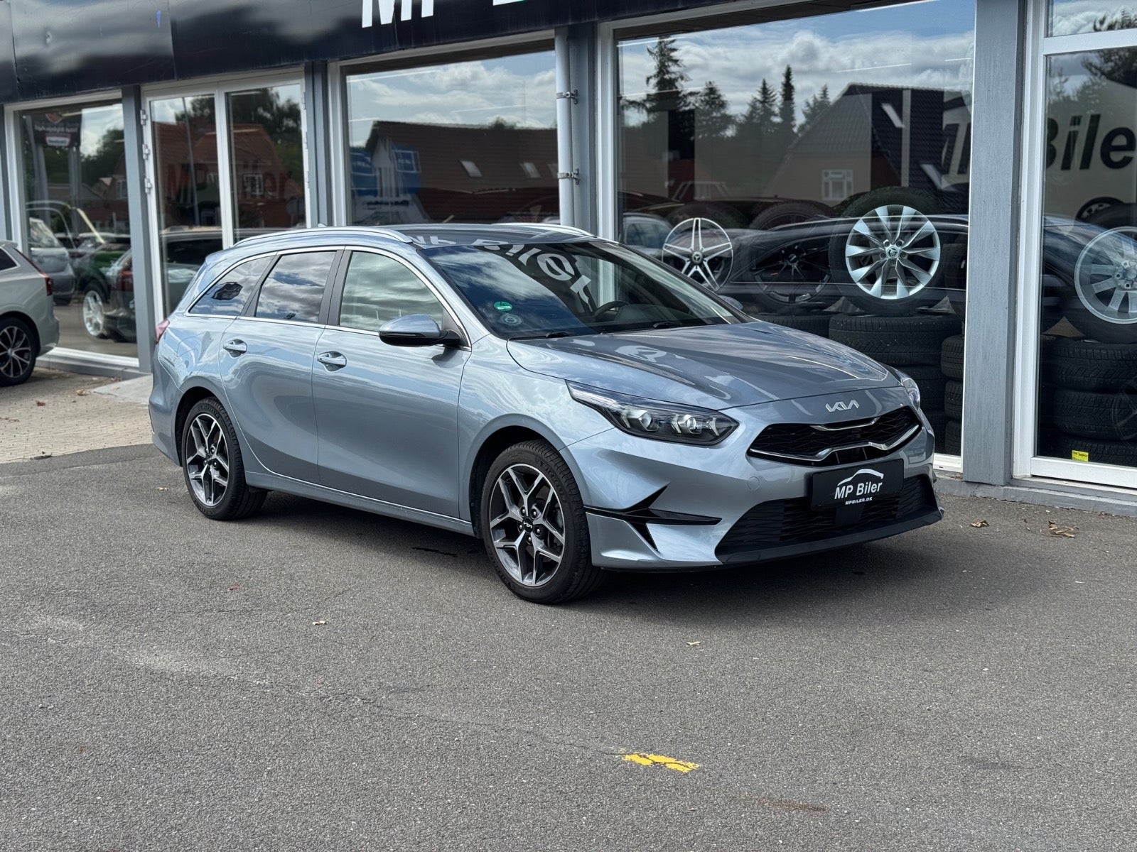 Billede af Kia Ceed 1,5 T-GDi Upgrade SW DCT