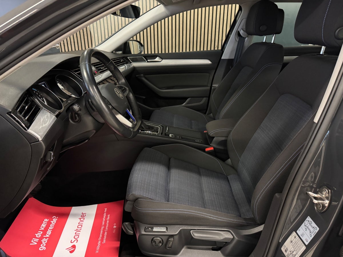 VW Passat GTE Variant DSG