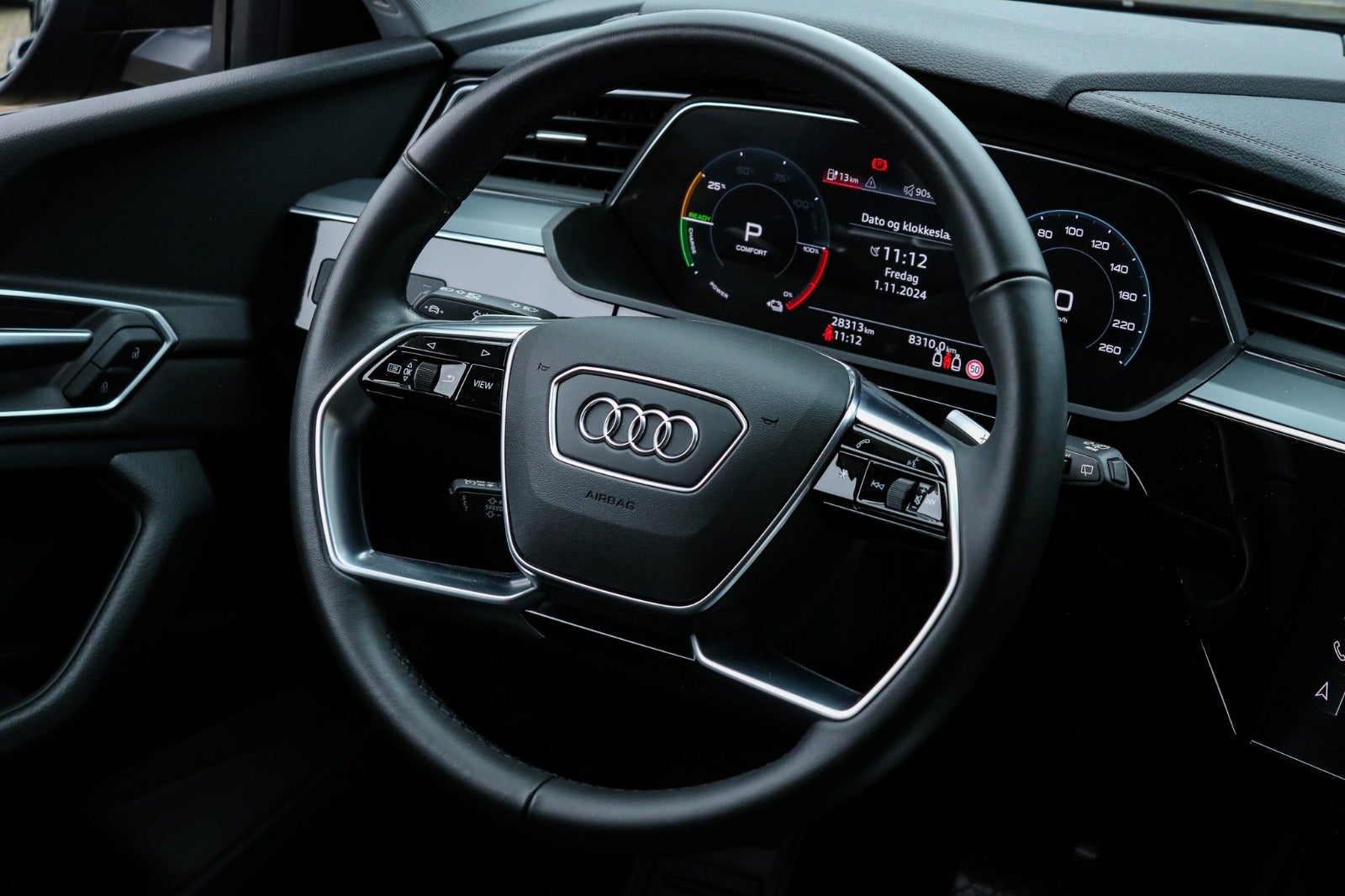 Billede af Audi e-tron 55 Advanced quattro