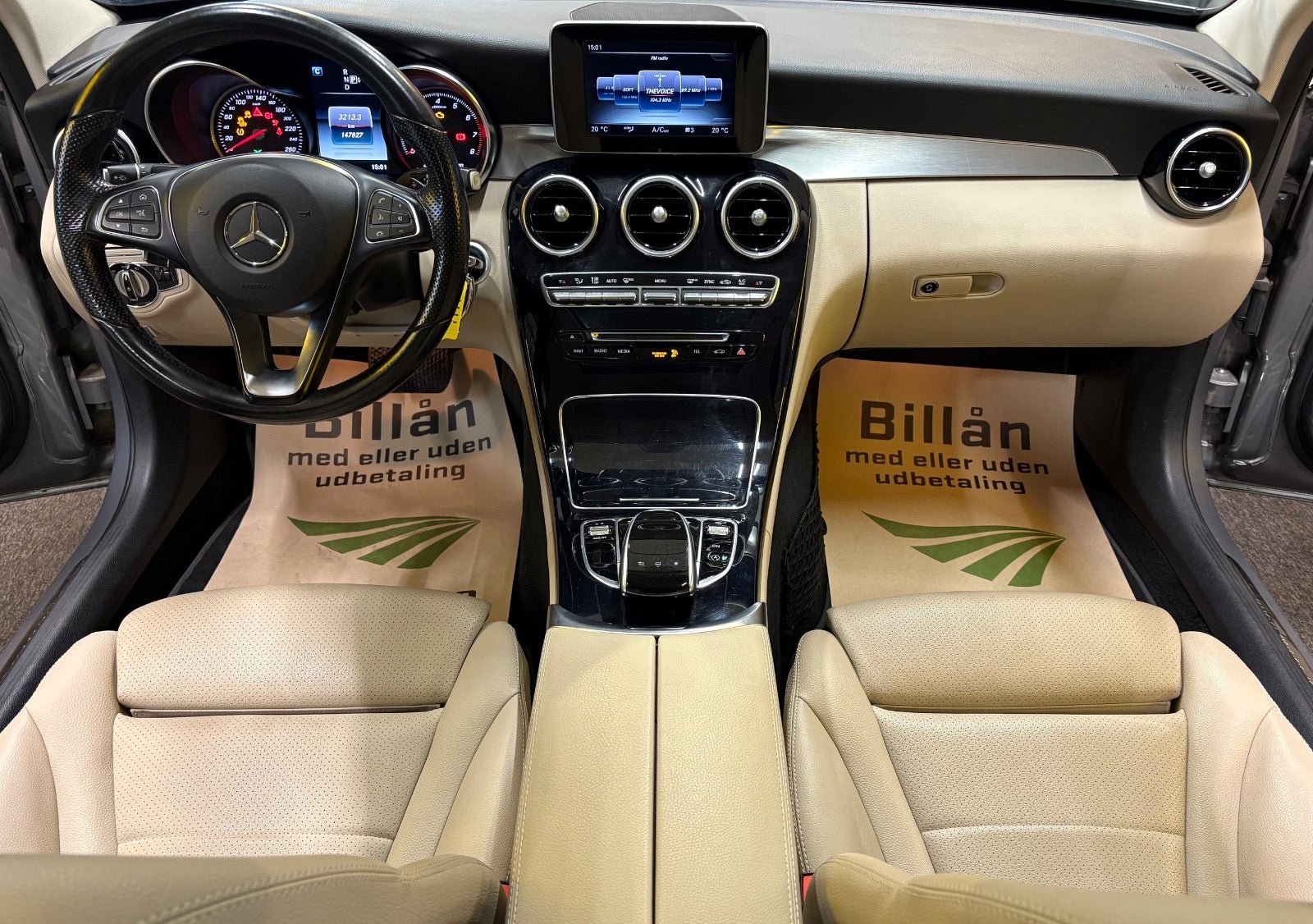 Billede af Mercedes C200 2,0 Avantgarde aut.