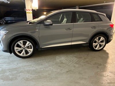 Audi Q4 e-tron Ultra S-line Van
