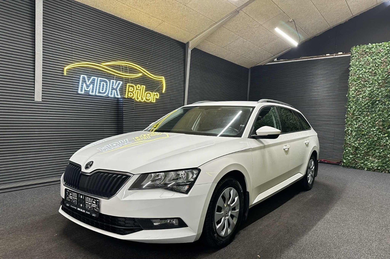 Billede af Skoda Superb 1,4 TSi 150 Active Combi DSG