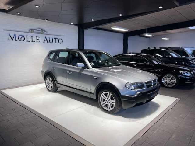 BMW X3 3,0i Steptr.