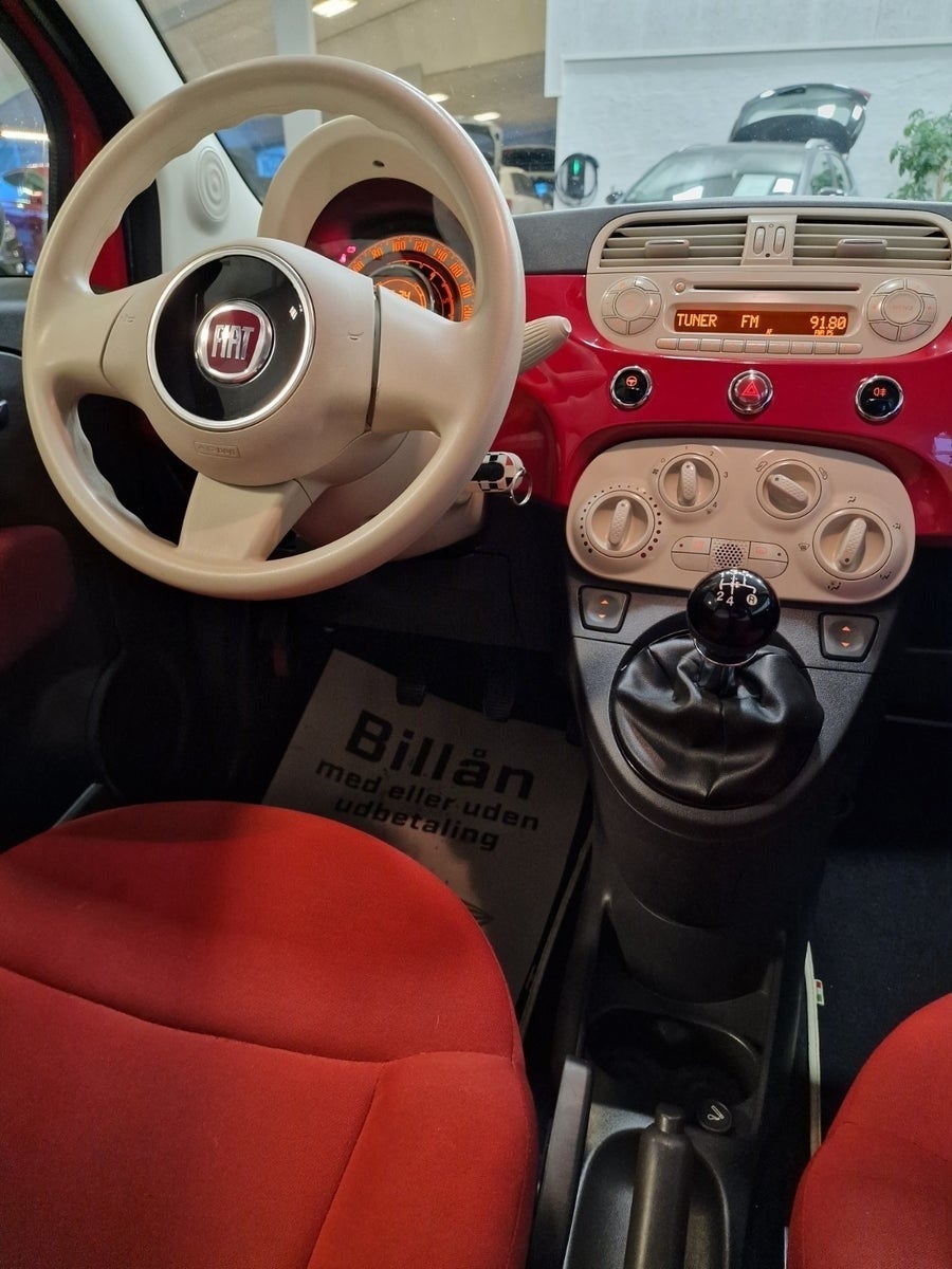 Fiat 500 2008