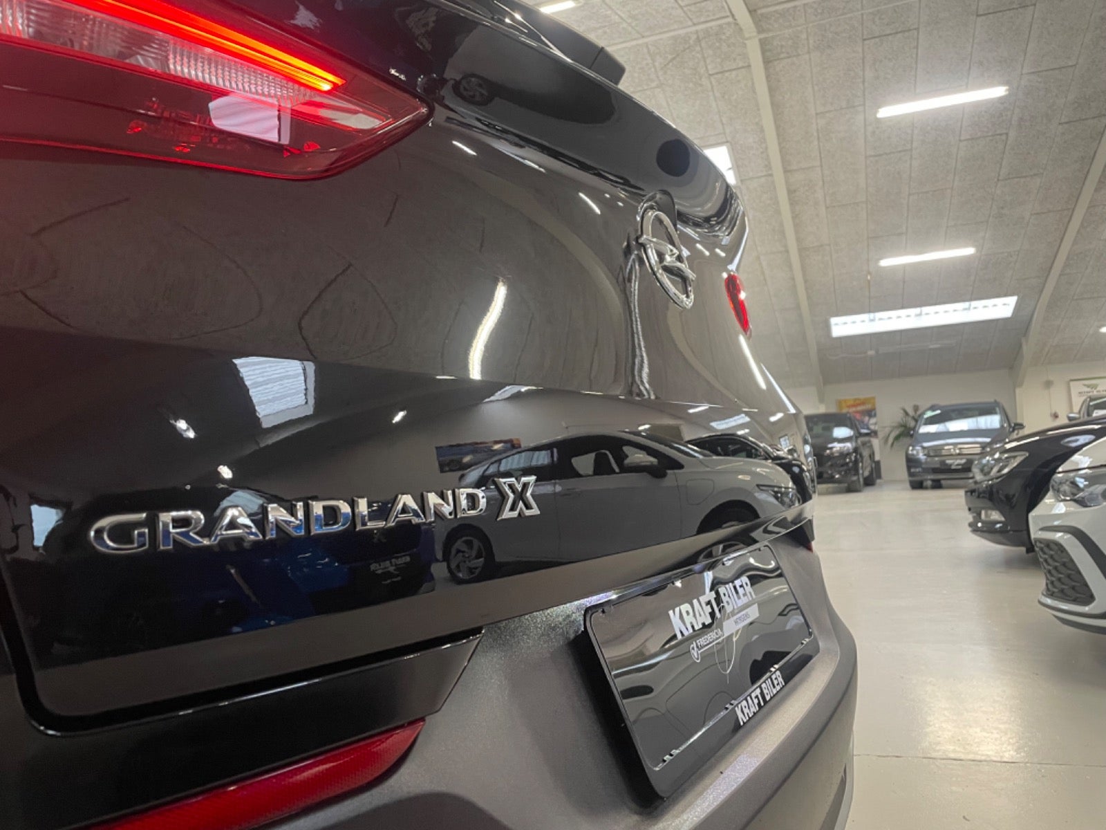 Billede af Opel Grandland X 1,6 Hybrid Ultimate aut.
