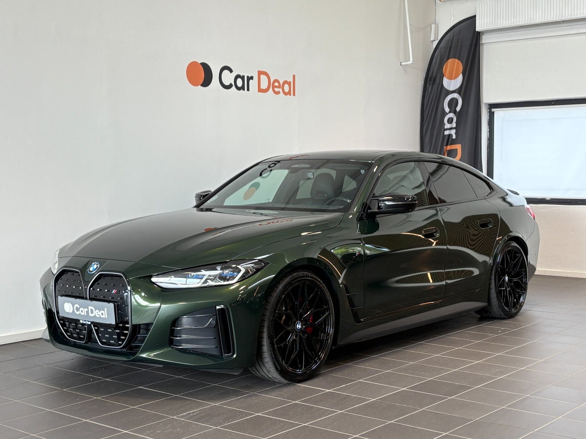 BMW i4 billede