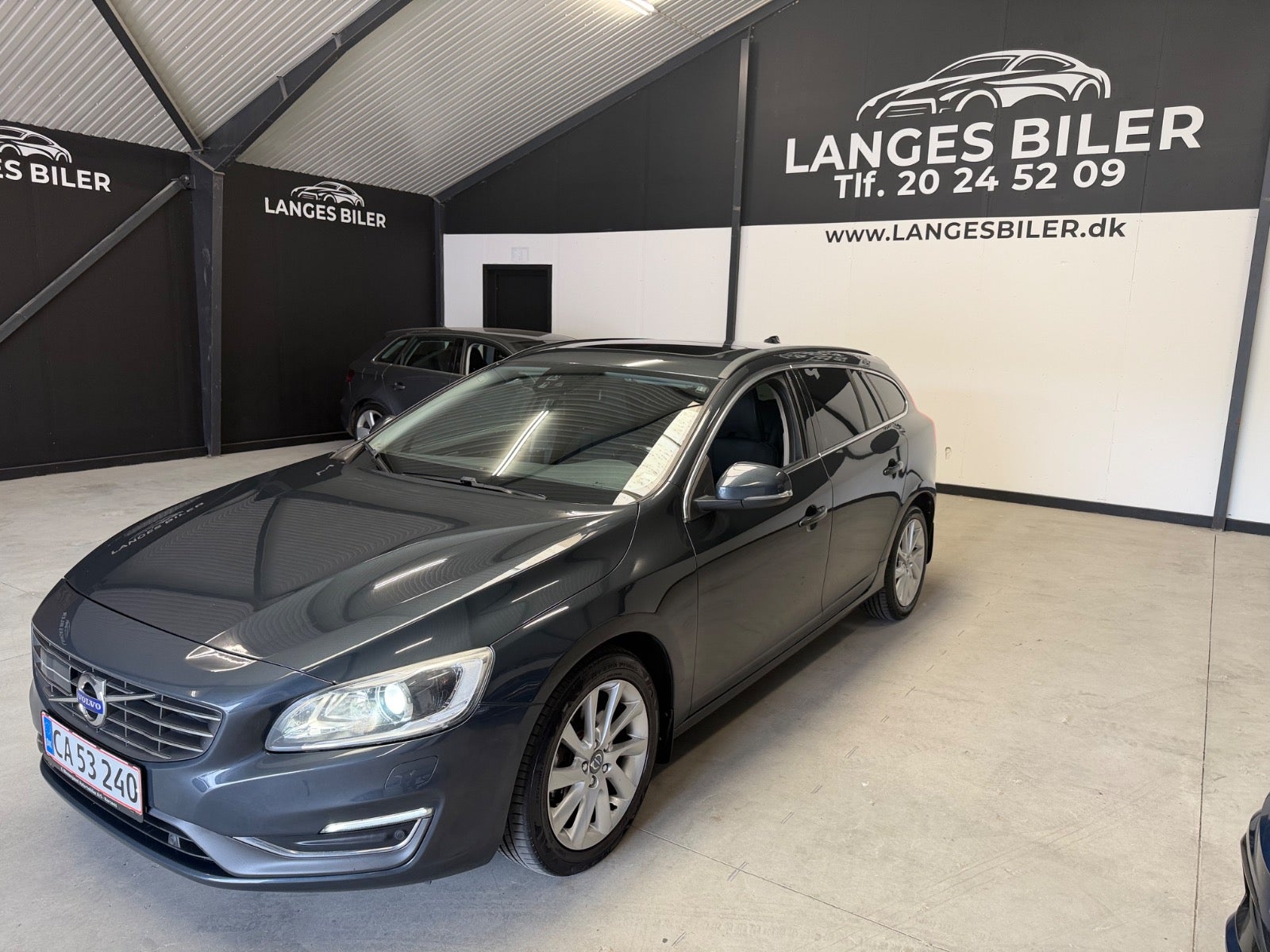 Volvo V60 D4 163 Momentum aut. - billede 2