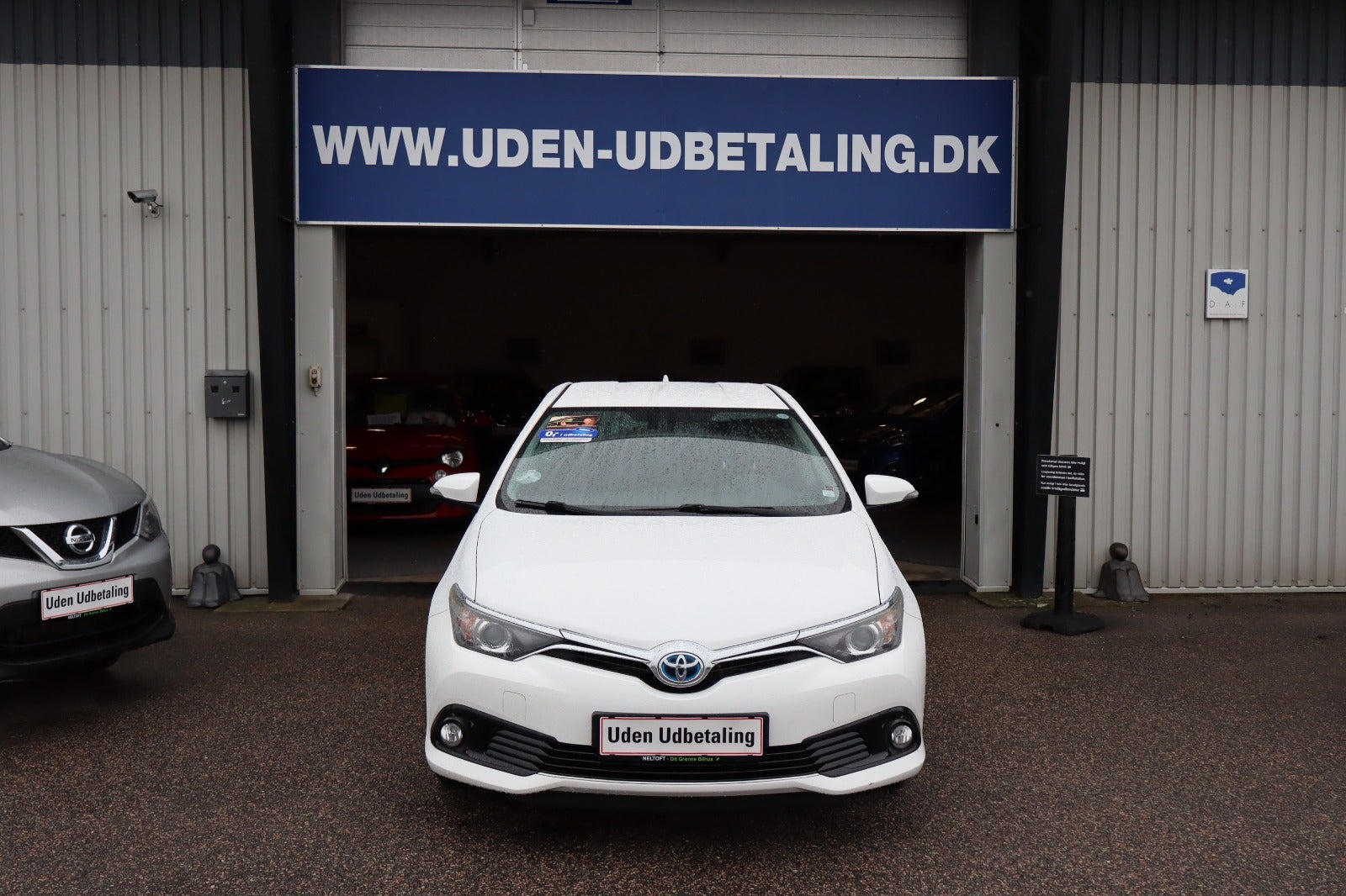 Billede af Toyota Auris 1,8 Hybrid Executive CVT
