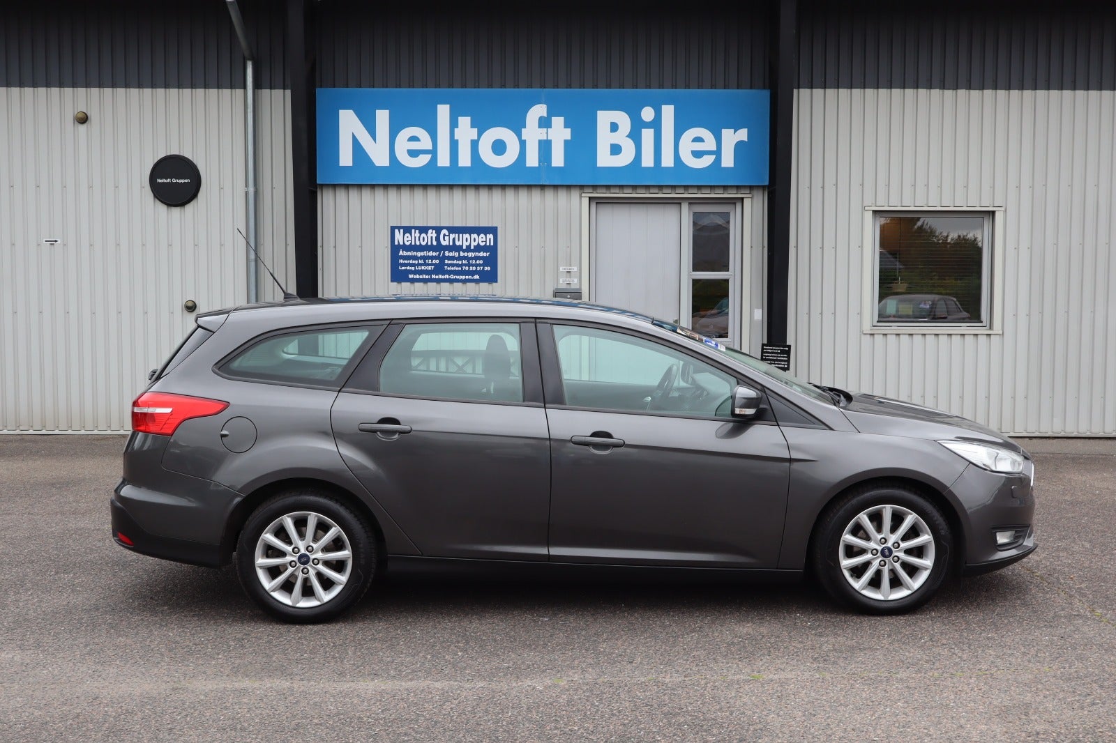 Billede af Ford Focus 1,0 SCTi 125 Trend stc.
