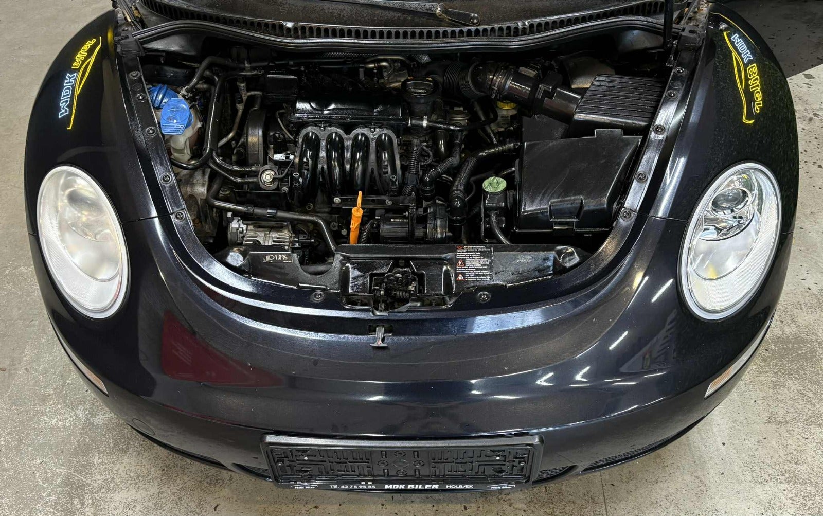 Billede af VW New Beetle 1,6 Trendline Cabriolet