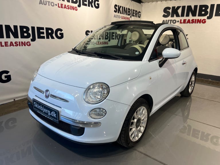 Fiat 500C Lounge