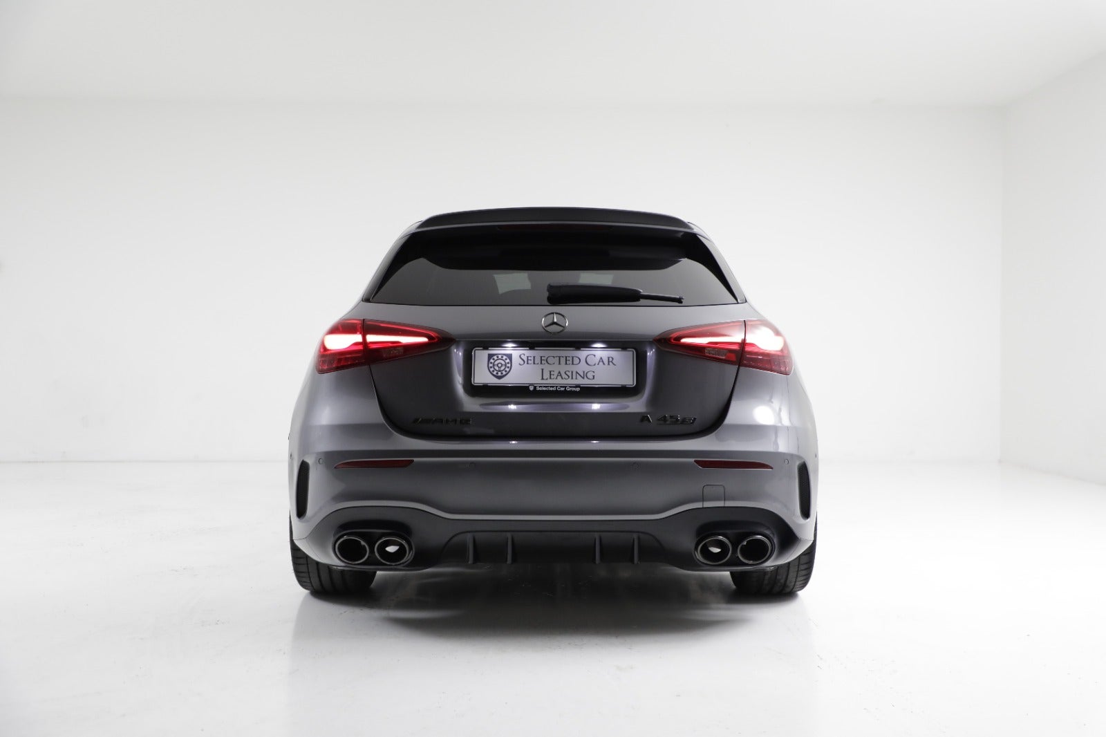 Mercedes-Benz A45 2,0 AMG S aut. 4Matic+