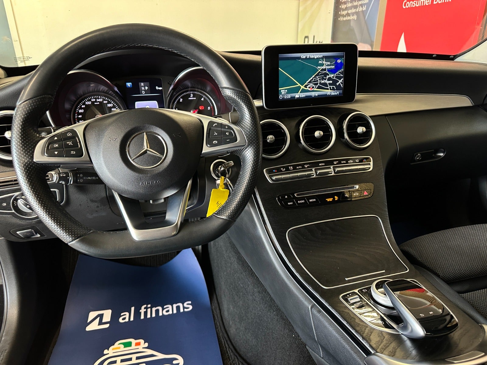 Mercedes C220 d 2018