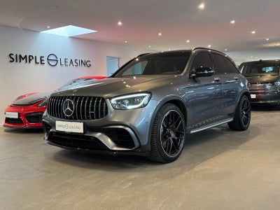 Mercedes GLC63 4,0 AMG S aut. 4Matic+ 5d