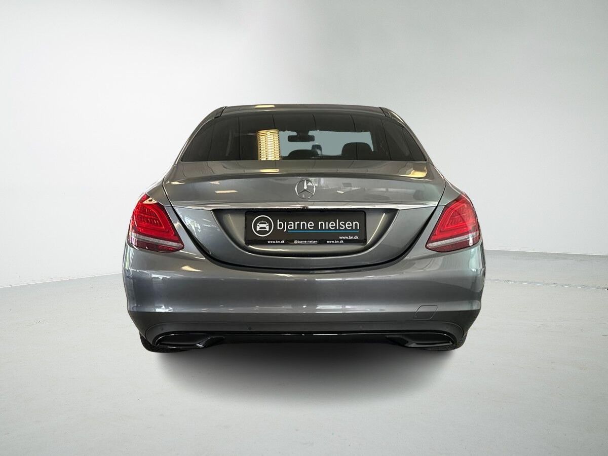 Mercedes C200 Advantage aut. billede 4